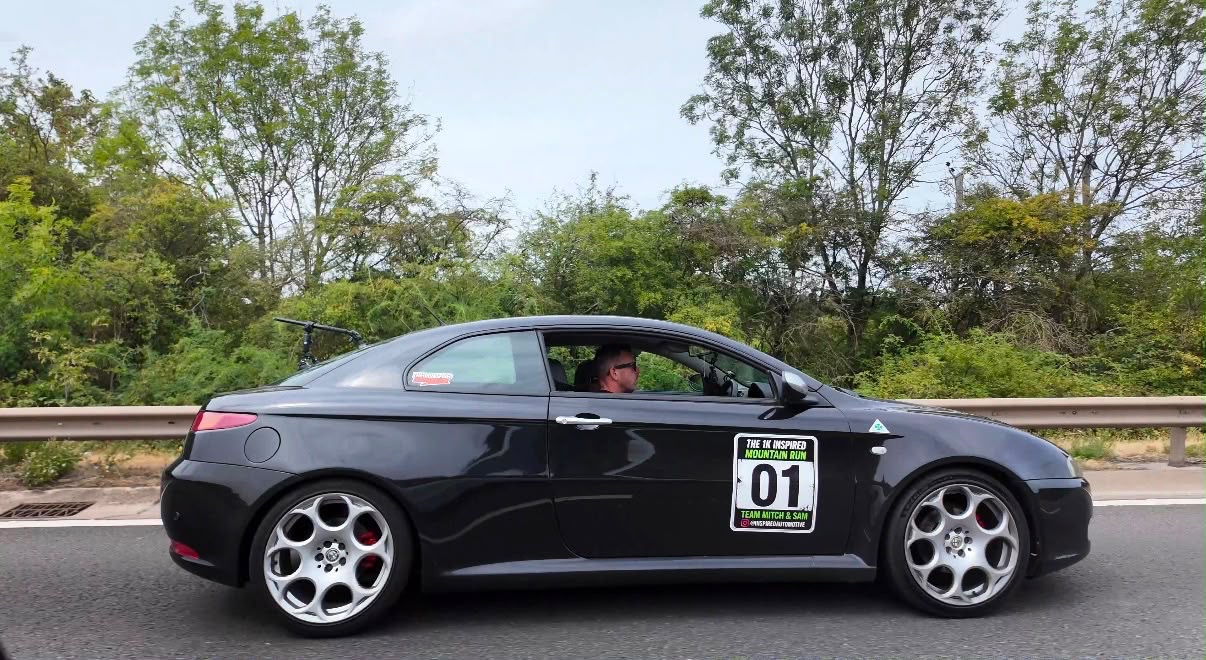 Challenge car rolling